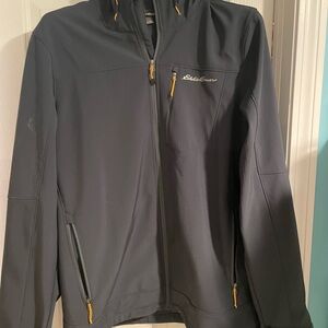 Eddie Bauer thermal hooded jacket. XL tall. Never worn